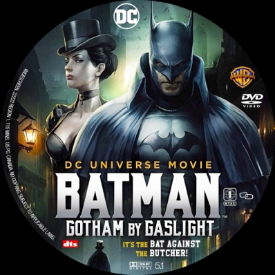 Batman: Gotham by Gaslight