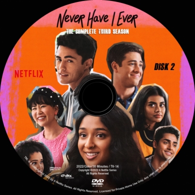 Never Have I Ever - Season 3; disk 2