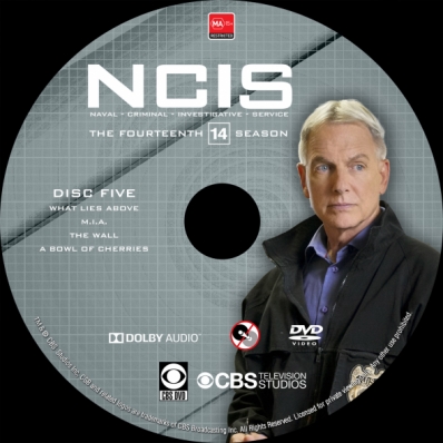 NCIS - Season 14; disc 5