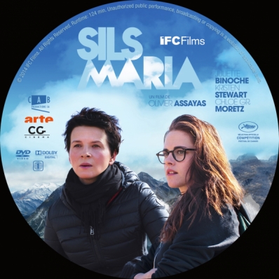 Clouds of Sils Maria