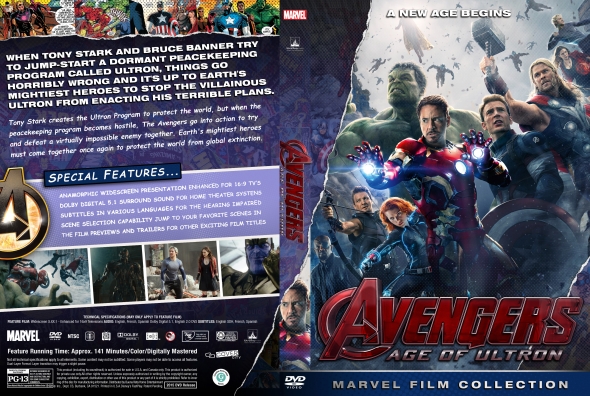 CoverCity - DVD Covers & Labels - Avengers Age of Ultron