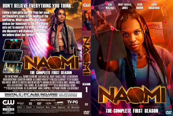 Covercity Dvd Covers And Labels Naomi Season 1 7632