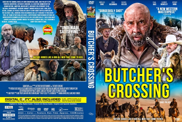 CoverCity DVD Covers Labels Butcher s Crossing