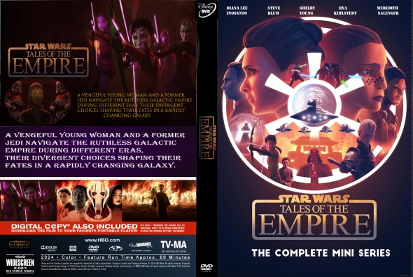 Star Wars Tales of the Empire - Season 1