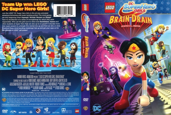 LEGO DC Super Hero Girls: Brain Drain