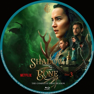 Shadow & Bone - Season 1; disc 3