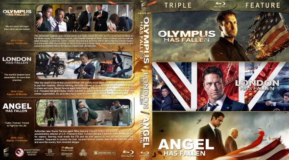 Olympus…London…Angel has Fallen Triple Feature