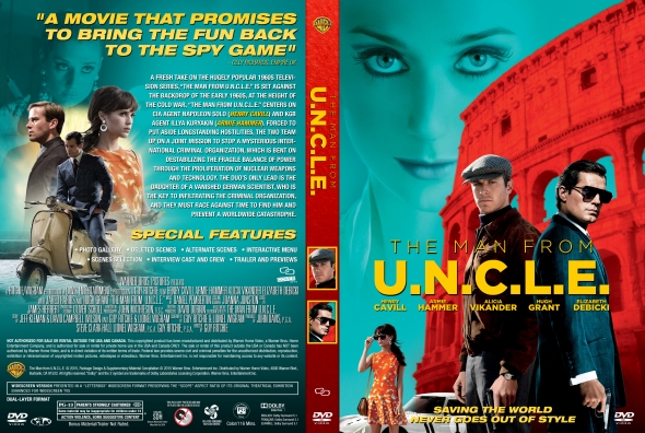 The Man from U.N.C.L.E.