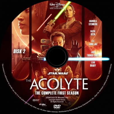 CoverCity - DVD Covers & Labels - The Acolyte - Season 1; disk 2