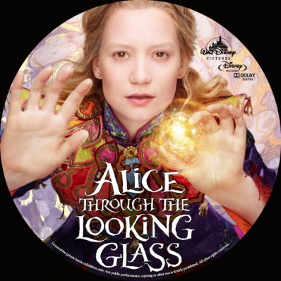 CoverCity - DVD Covers & Labels - Alice in Wonderland: Through the ...