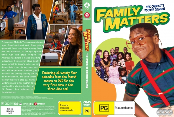 Family Matters - Season 4