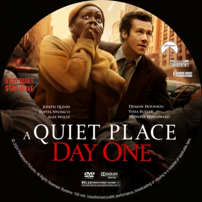 A Quiet Place: Day One