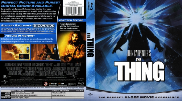 CoverCity - DVD Covers & Labels - The Thing