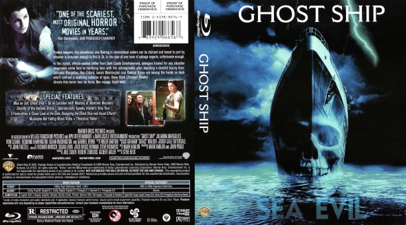 Призрак отзывы. Корабль-призрак [Ghost ship] (2002) обложка. Обложка корабль призрак 2002. Корабль-призрак (DVD). Корабль призрак фильм обложка.