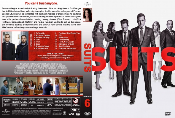 Suits - Season 6