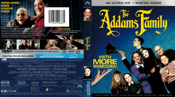 The Addams Family 4K