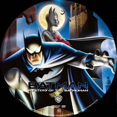 Batman: Mystery of the Batwoman