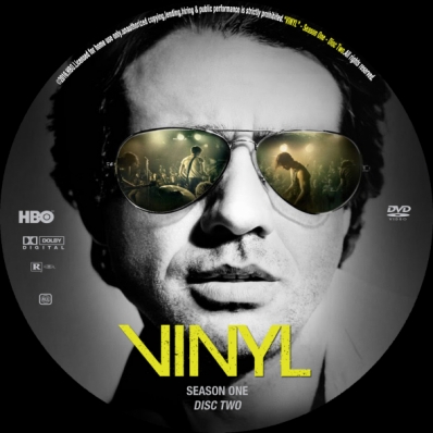 Vinyl - Season 1; disc 2