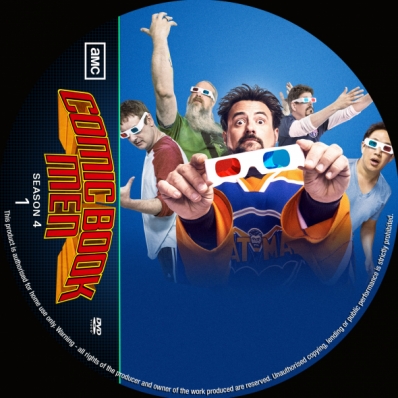 Comic Book Men - Season 4; disc 1