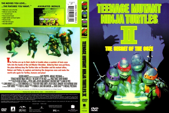 Teenage Mutant Ninja Turtles II: The Secret of the Ooze