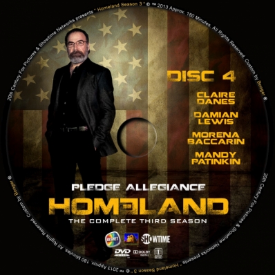 Homeland - Season 3; disc 4