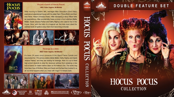 CoverCity - DVD Covers & Labels - Hocus Pocus Collection