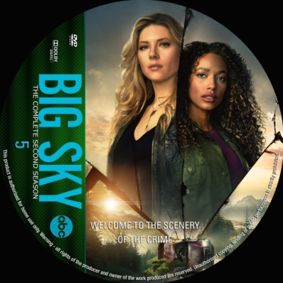 Big Sky - Season 2; disc 5