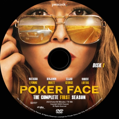 Poker Face - Season 1; disk 1