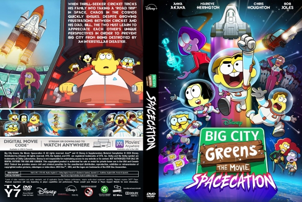 Big City Greens the Movie: Spacecation