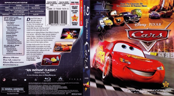 CoverCity - DVD Covers & Labels - Cars