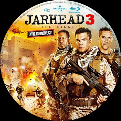 CoverCity - DVD Covers & Labels - Jarhead 3: The Siege