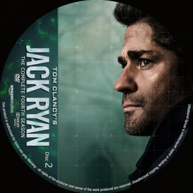 Jack Ryan - Season 4; disc 2