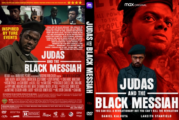 CoverCity - DVD Covers & Labels - Judas and the Black Messiah