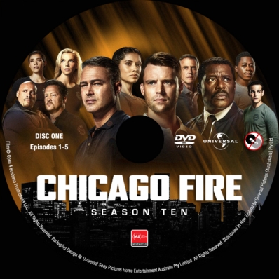 Chicago Fire - Season 10; disc 1