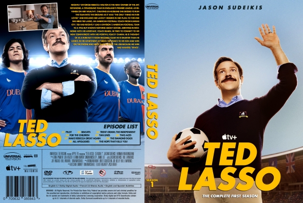 CoverCity - DVD Covers & Labels - Ted Lasso - Season 1