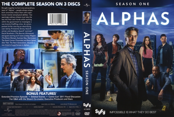 Alphas - Season 1