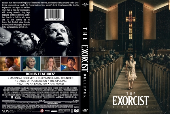 CoverCity - DVD Covers & Labels - The Exorcist: Believer