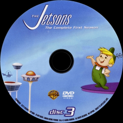 The Jetsons - Season 1; disc 3