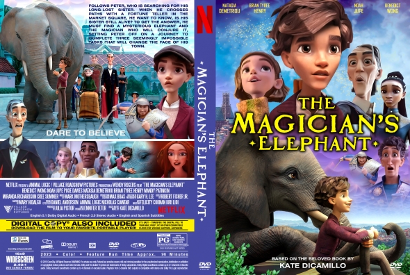 CoverCity DVD Covers Labels The Magician s Elephant