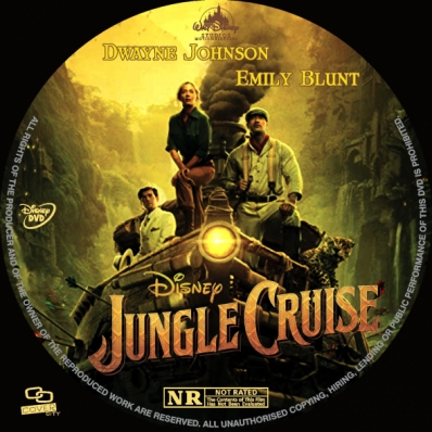 Covercity Dvd Covers Labels Jungle Cruise