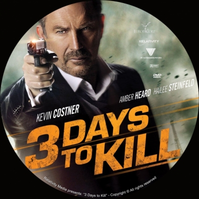 CoverCity - DVD Covers & Labels - 3 Days to Kill