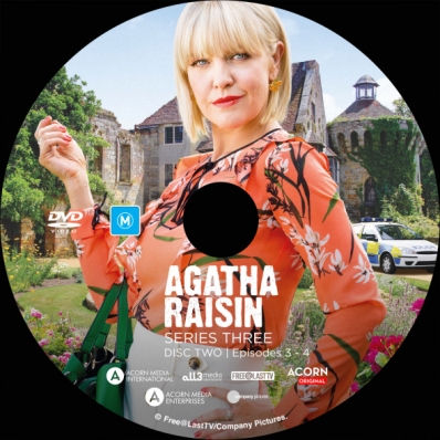 Agatha Raisin - Season 3; disc 2