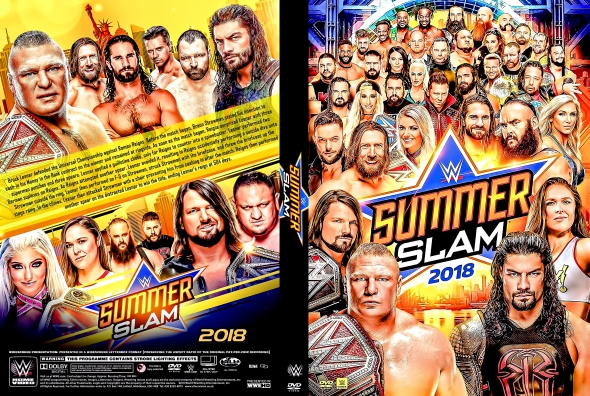 Covercity Dvd Covers Labels Wwe Summerslam