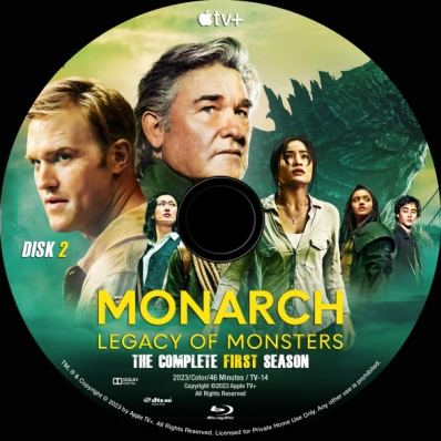 Monarch: Legacy of Monsters - Season 1; disk 2