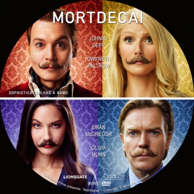 CoverCity - DVD Covers & Labels - Mortdecai