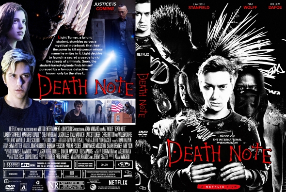 CoverCity DVD Covers Labels Death Note