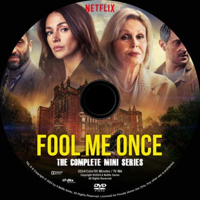 Fool Me Once - Mini Series