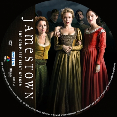 CoverCity - DVD Covers & Labels - Jamestown - Season 1; Disc 3