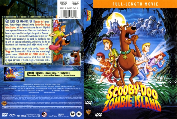 Scooby Doo! On Zombie Island