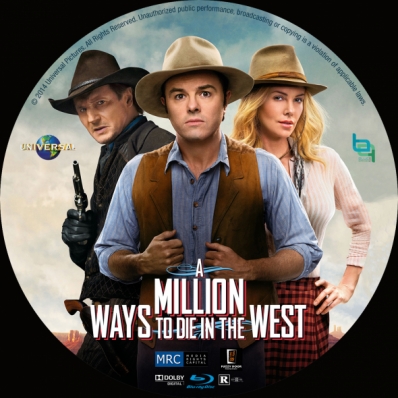 A Million Ways to Die in the West